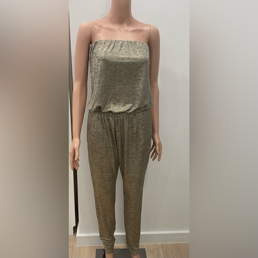 Rachel Roy Gold and Black Jumper